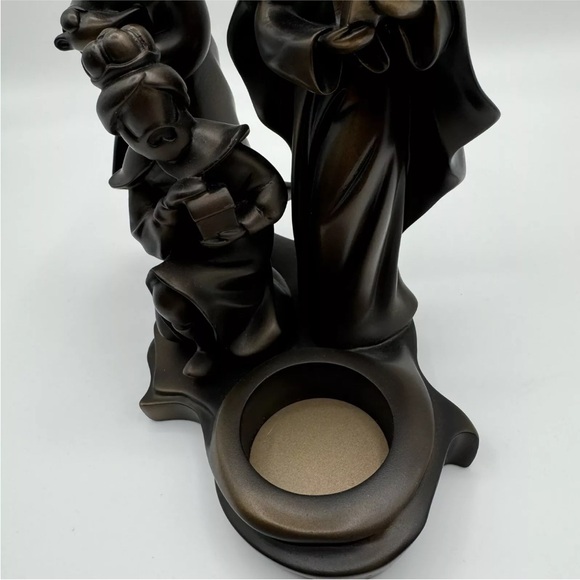 PartyLite Holy Night Three Kings Tealight Holder P9431 Bronze Christmas Wise Men - Picture 10 of 15